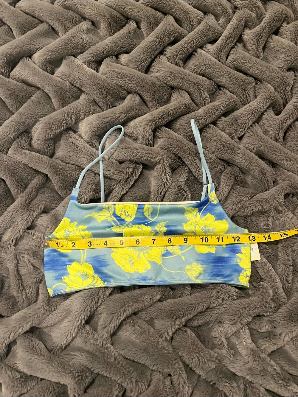 Anthropologie LyreBird Skin Seamless Square-Neck Bra - Picture 11 of 12